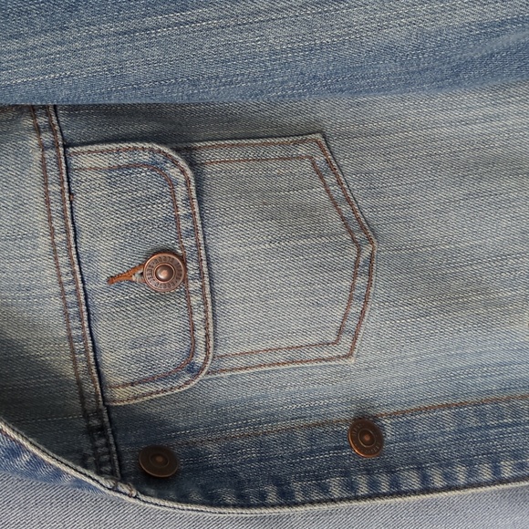 Vintage Roots Denim Jacket - Picture 3 of 4
